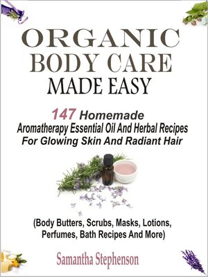 cover image of Organic Body Care Made Easy
